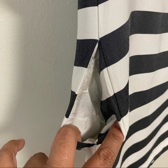 Zara Basic Stripped Dress Size Small - Picture 5 of 11